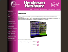 Tablet Screenshot of hendersonltd.co.uk